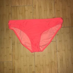 Pink neon bikini bottoms
